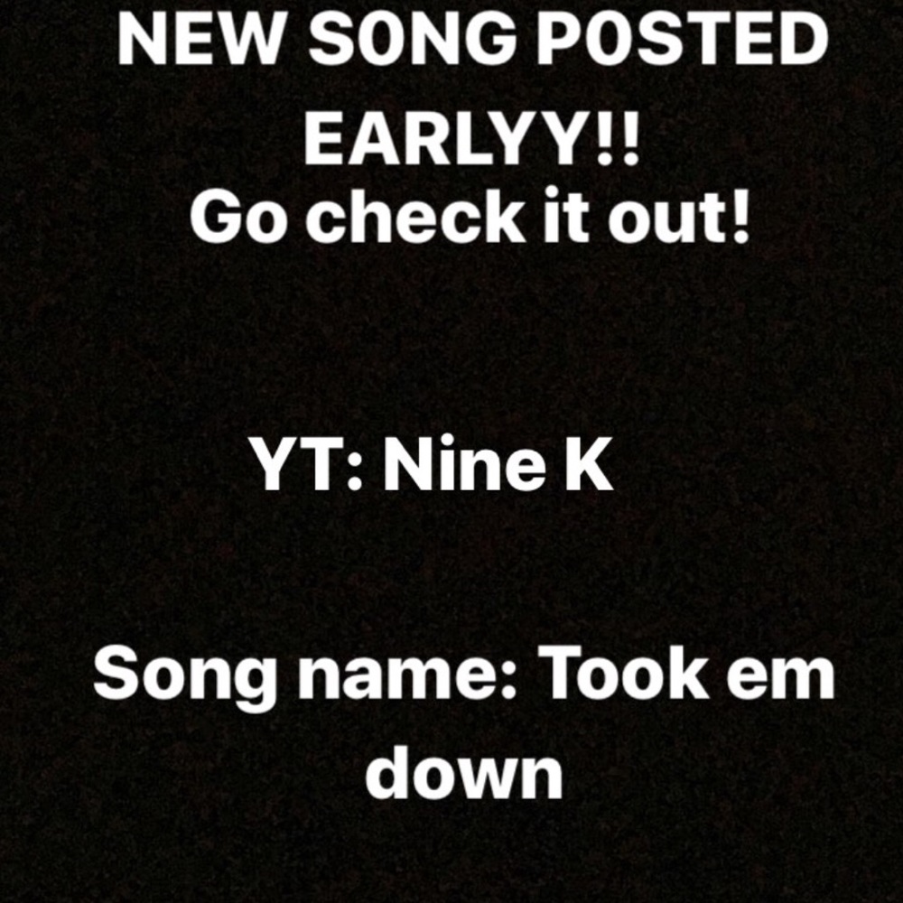 Check my new song